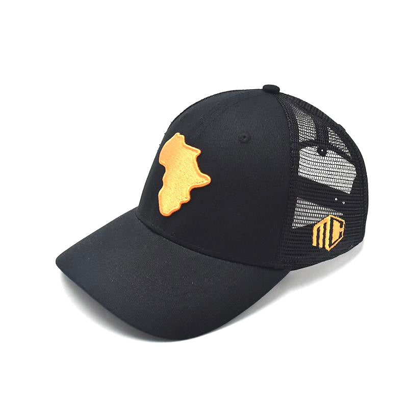The Old Gold - Trucker Hat (Black/Black or Black/Gold) — The Old Gold
