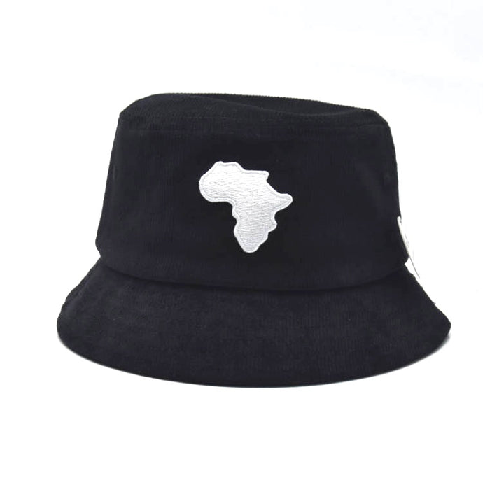 Black Bucket Hat