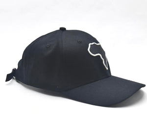 Black on Black White Trim Classic Baseball